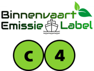 Emissielabel c4