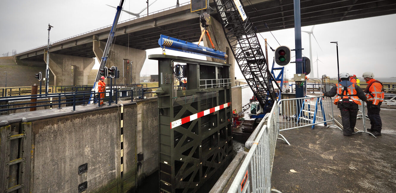 Jachtensluis deurwissel