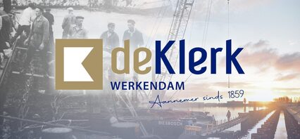 Aannemer sinds 1859 - 165 jaar De Klerk