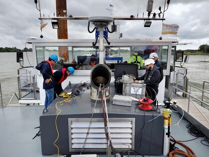 Emissiemeting Gouwzee - 036