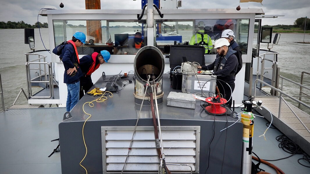 Gouwzee emissiemeting Stage V compliant 3