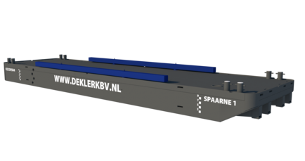 Pontons De Klerk_Spaarne 1+2+ Lek_Scene 17