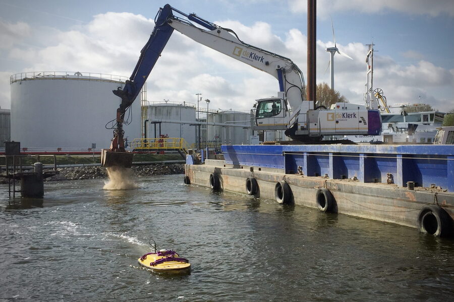 Oeverbescherming Amsterdam