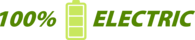 100-E BATTERY logo