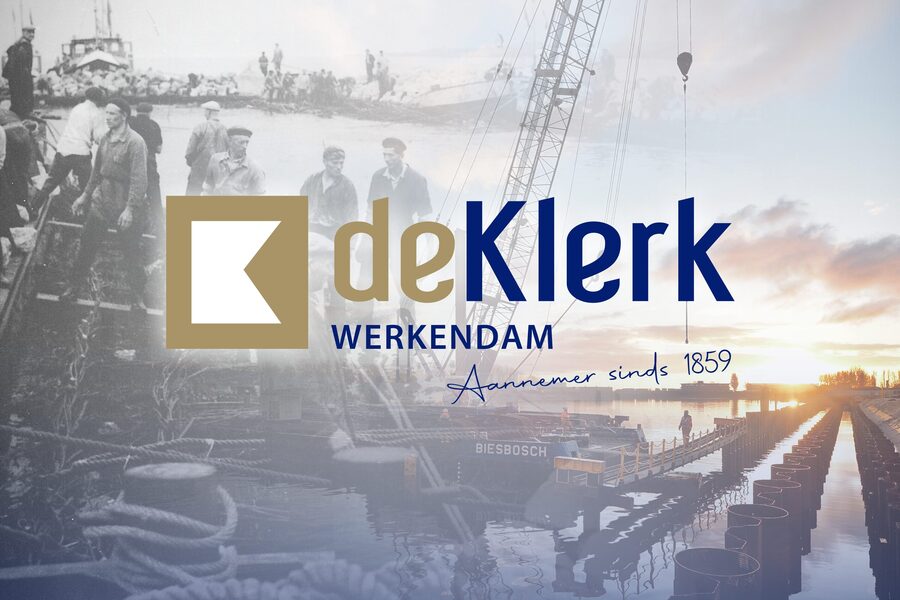 Aannemer sinds 1859 - 165 jaar De Klerk