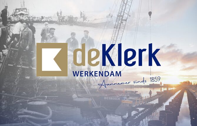 Aannemer sinds 1859 - 165 jaar De Klerk