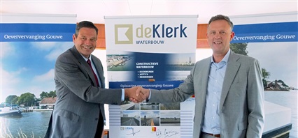 Oplevering Gouwe T9-3 en T9-5