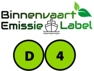 Binnenvaartlabel - D4