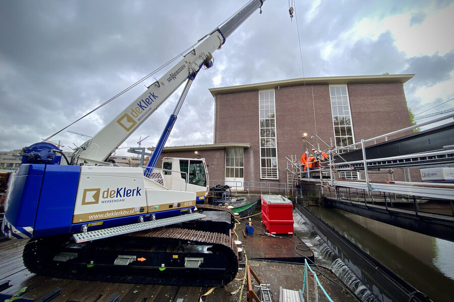 Gemaal Zeeburg 5