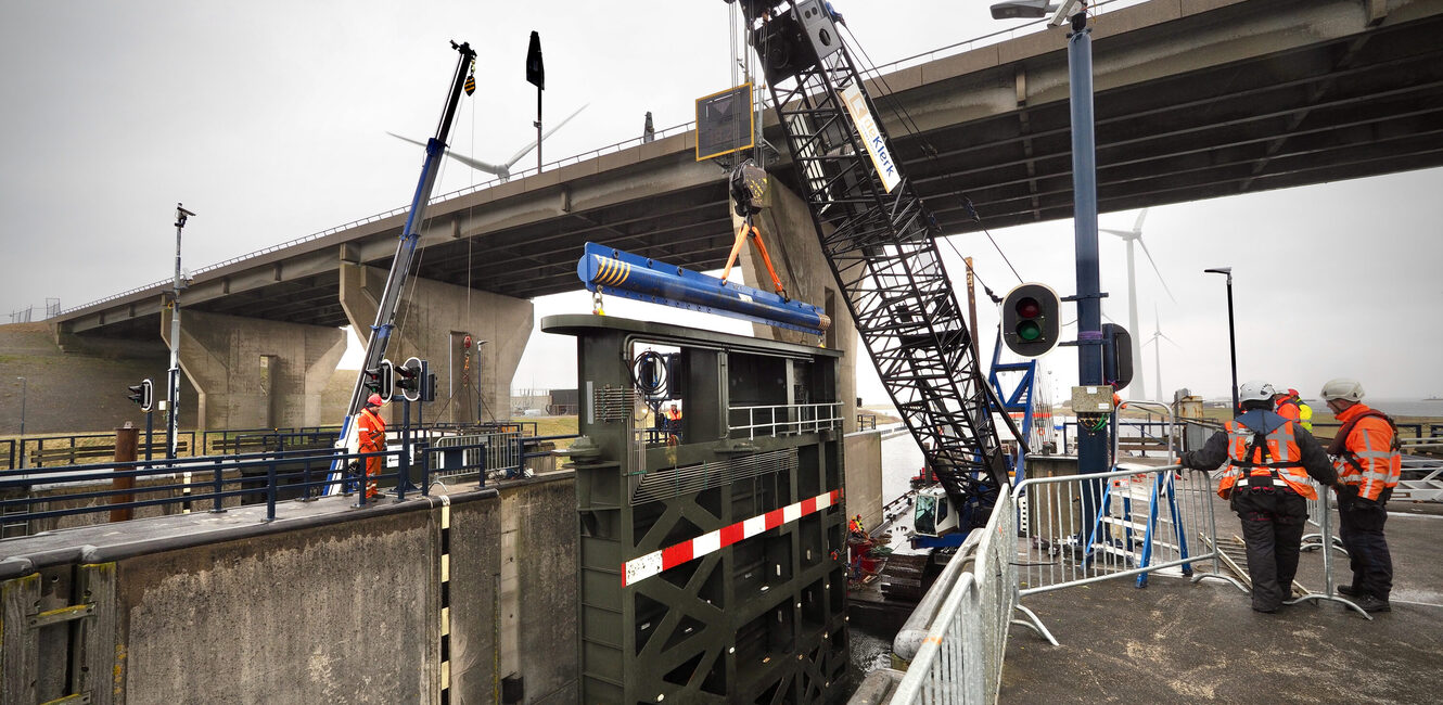 Jachtensluis deurwissel