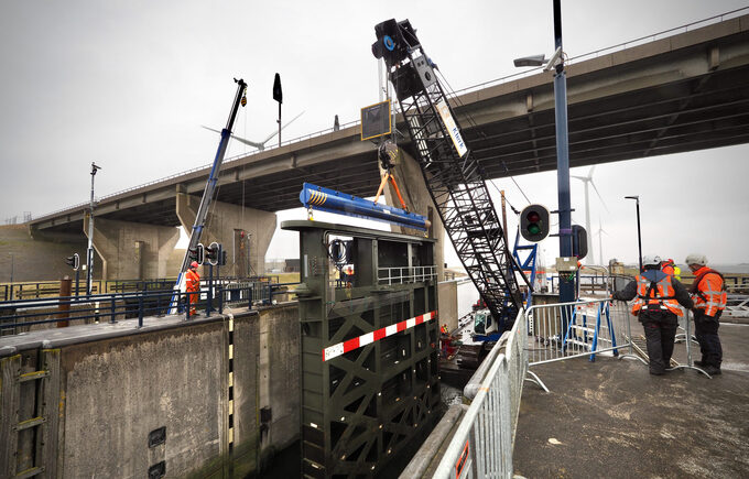 Jachtensluis deurwissel
