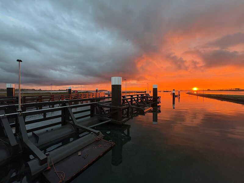 Zonsopgang Zee en Delta laatste remming 1_Groot