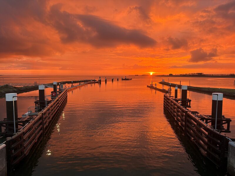 Zonsopgang Zee en Delta laatste remming 5_Groot